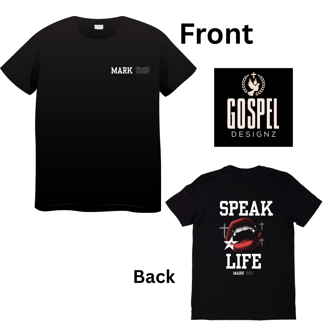 Speak Life – Mark 11:23