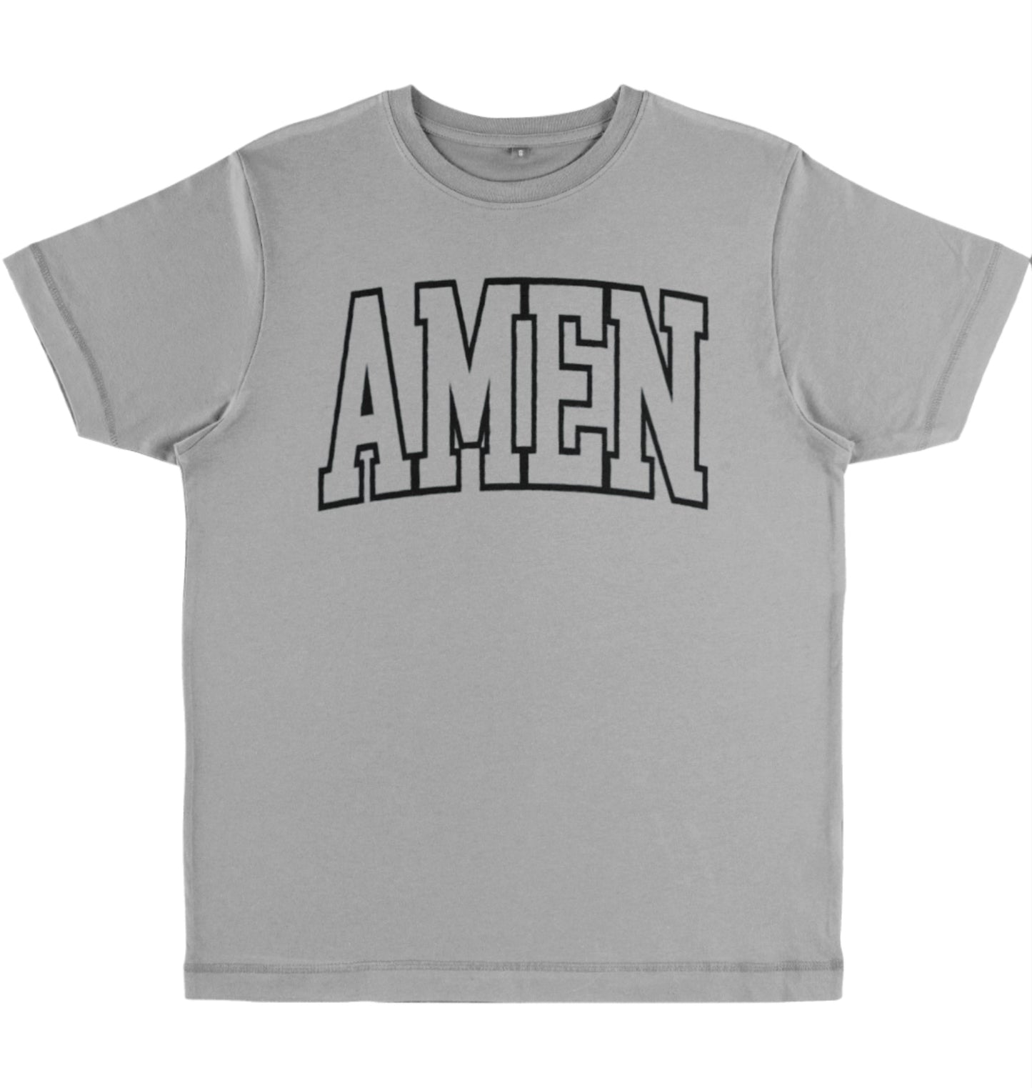 "AMEN"T-shirt : A statement of faith