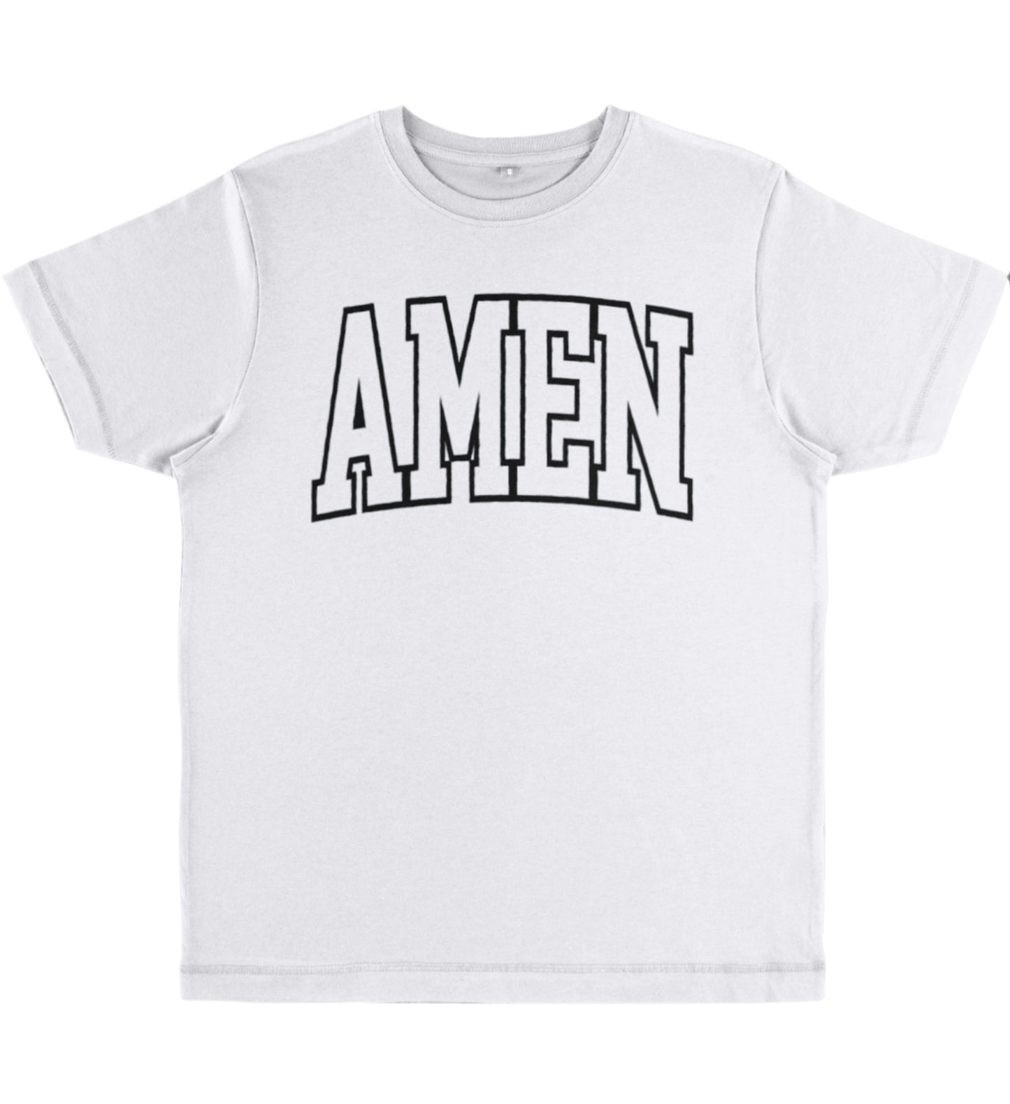 "AMEN"T-shirt : A statement of faith