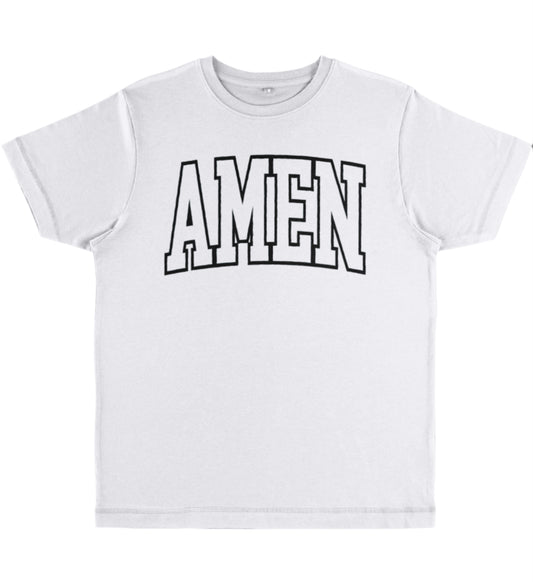 "AMEN"T-shirt : A statement of faith