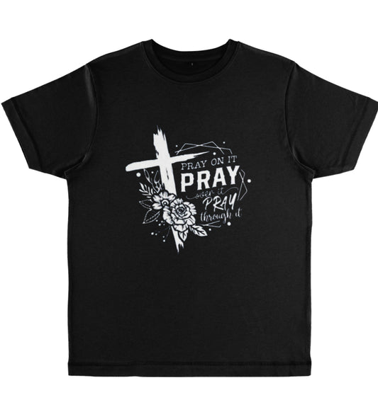 Floral Prayer Shirt